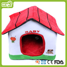 Прекрасный дом для домашних животных из хлопчатобумажной ткани (HN-pH566)